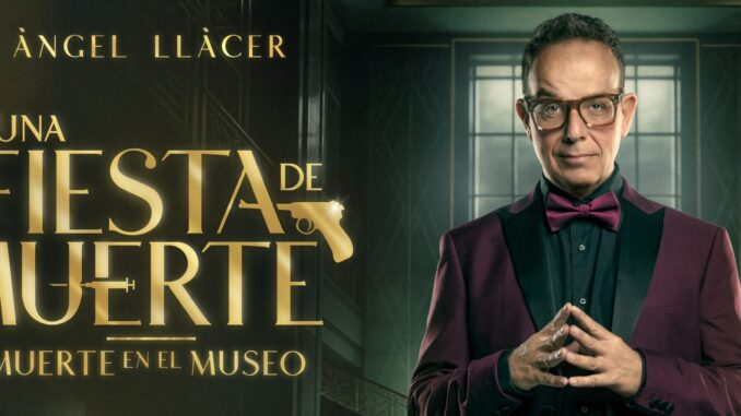 Una fiesta de muerte (Muerte en el museo)