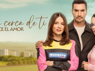 Tan Cerca de Ti Nace el Amor